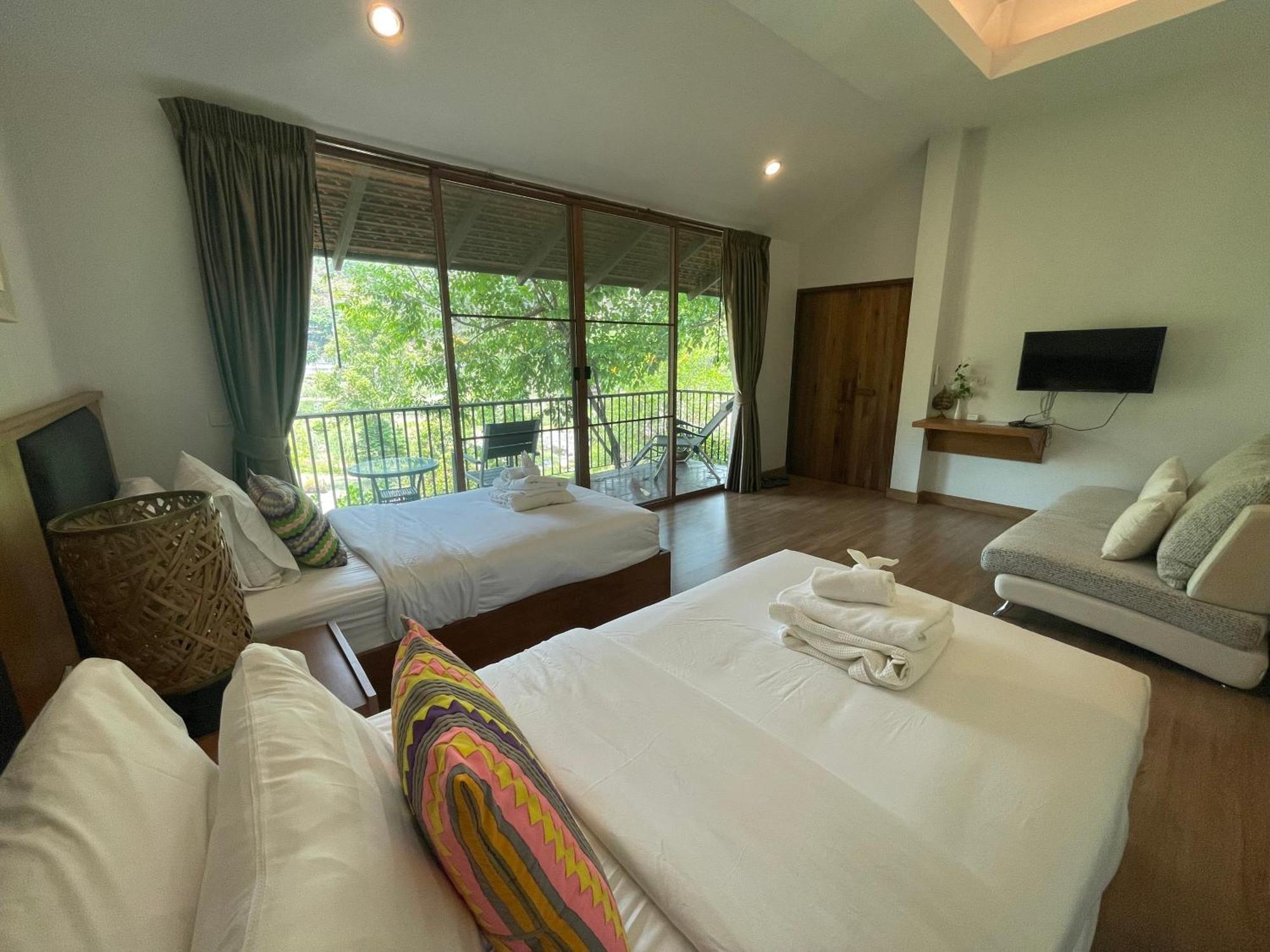 Tippaya Villa Ban Khun Lao Extérieur photo